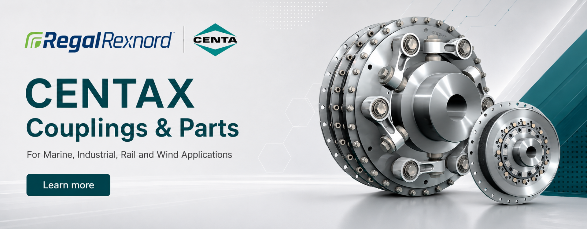 Elastic couplings from the company Rexnord Centa
