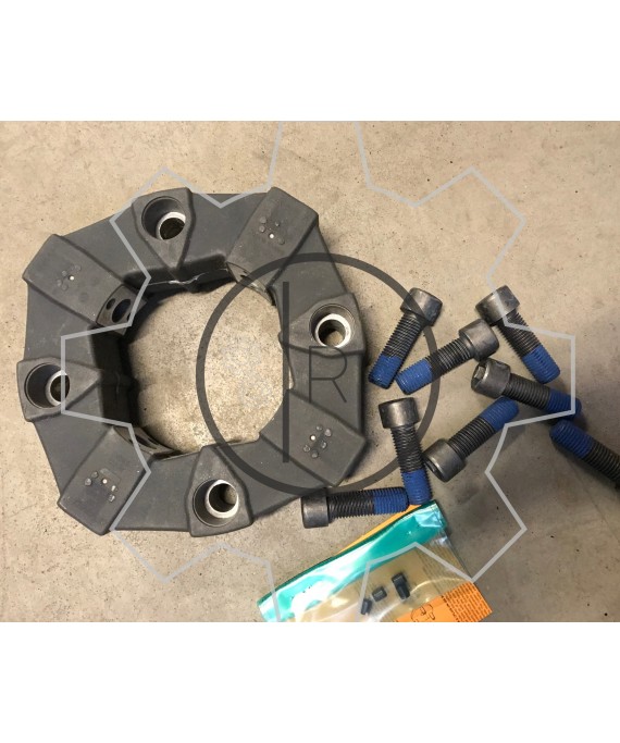 CF-A-140-0-50 SILICON with bolts and spins set Centa