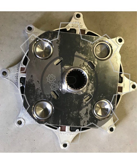Complete coupling Centaflex CF-DS-40 SAE 11,5 _ SAE11,5; spline SAE 16_32 z=24 / Original - genuine CENTA product Centaflex CF-DS-40 SAE 11,5 _ SAE11,5; spline SAE 16_32 z=24 Centa
